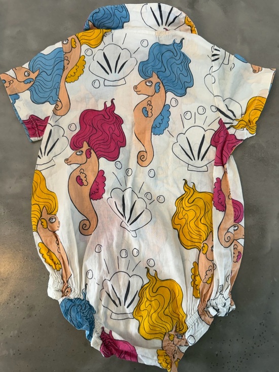 MINI RODINI BABY ROMPER - Picture 2 of 3